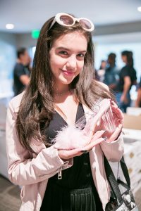 Shoeland at the MTV Movie Awards. Lilimar from "Bella and the Bulldogs", Nickelodeon