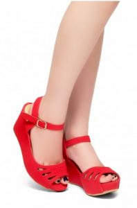 Red Wedges